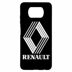 Чехол для Xiaomi Poco X3 Renault 1972 Logo - PrintSalon
