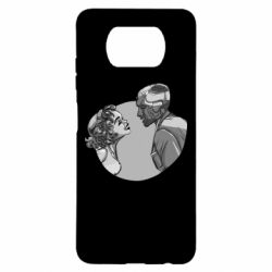 Чехол для Xiaomi Poco X3 Retro Wanda and Vision - PrintSalon