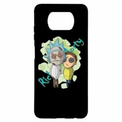 Чехол для Xiaomi Poco X3 Rick and Morty voodoo doll - PrintSalon
