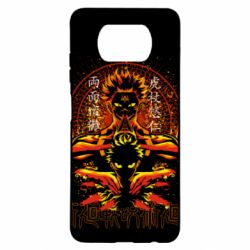 Чохол для Xiaomi Poco X3 Рьомен Сукуна І Ітадорі Юджі - PrintSalon