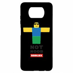 Чехол для Xiaomi Poco X3 Roblox Not Noob - PrintSalon