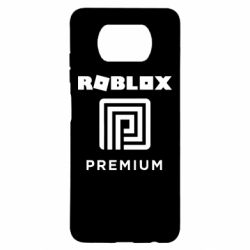 Чехол для Xiaomi Poco X3 Roblox Premium - PrintSalon