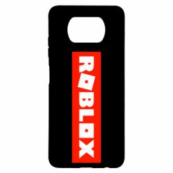 Чохол для Xiaomi Poco X3 Roblox suprem - PrintSalon