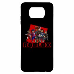 Чехол для Xiaomi Poco X3 Roblox Team Of Heroes - PrintSalon
