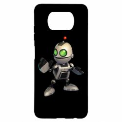 Чохол для Xiaomi Poco X3 Robot Clank - PrintSalon
