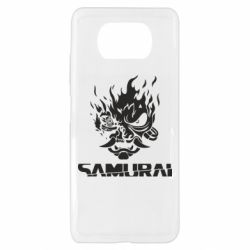 Чохол для Xiaomi Poco X3 Rock Group Logo - Samurai - PrintSalon