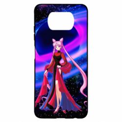 Чохол для Xiaomi Poco X3 Sailor moon dark lady