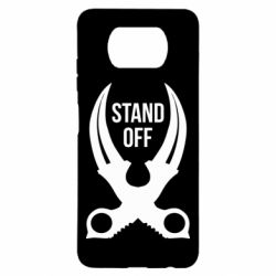 Чохол для Xiaomi Poco X3 Sandoff Knife - PrintSalon