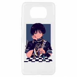 Чохол для Xiaomi Poco X3 Scaramouche with gnosises - PrintSalon