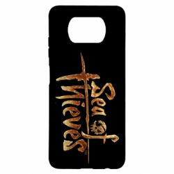 Чехол для Xiaomi Poco X3 Sea of Thieves logo - PrintSalon