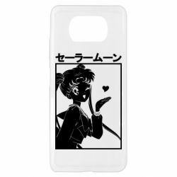 Чехол для Xiaomi Poco X3 Сейлормун - PrintSalon
