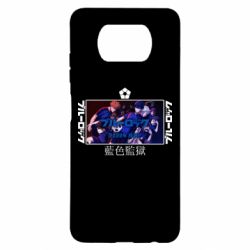 Чехол для Xiaomi Poco X3 Синяя тюрьма - PrintSalon