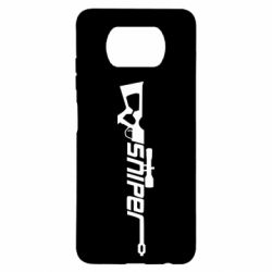 Чехол для Xiaomi Poco X3 Sniper Logo