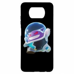 Чехол для Xiaomi Poco X3 Space suite Gengar - PrintSalon