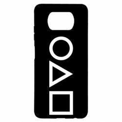 Чохол для Xiaomi Poco X3 Гра в кальмара - PrintSalon