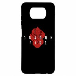 Чехол для Xiaomi Poco X3 Standoff Dragon Rise - PrintSalon