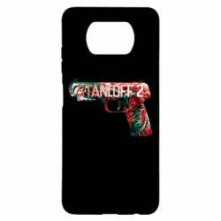 Чехол для Xiaomi Poco X3 Standoff pistol - PrintSalon