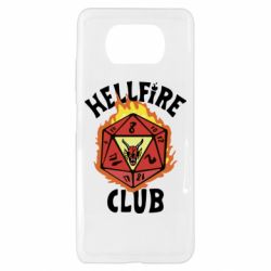 Чехол для Xiaomi Poco X3 Stranger Things: Hellfire club - PrintSalon