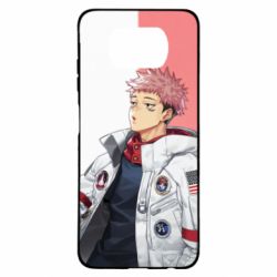 Чехол для Xiaomi Poco X3 Street style Yuji Itadori - PrintSalon