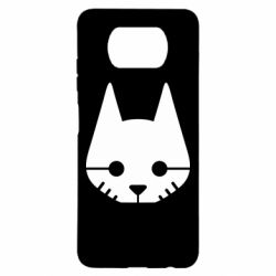 Чохол для Xiaomi Poco X3 Strey head - PrintSalon