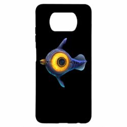 Чехол для Xiaomi Poco X3 Subnautica Peeper - PrintSalon