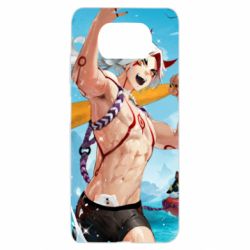 Чехол для Xiaomi Poco X3 Summer Itto