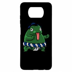 Чехол для Xiaomi Poco X3 Sumo toad - PrintSalon