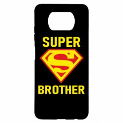 Чехол для Xiaomi Poco X3 Super Brother - PrintSalon