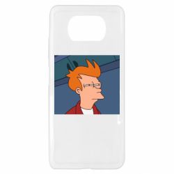 Чехол для Xiaomi Poco X3 Suspicious Fry - PrintSalon