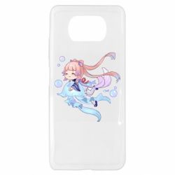 Чохол для Xiaomi Poco X3 Swimming Kokomi - PrintSalon