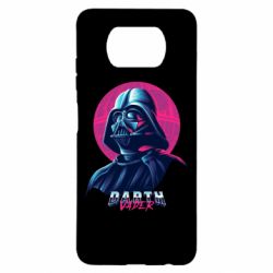 Чехол для Xiaomi Poco X3 Synthwave Darth Vader - PrintSalon