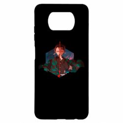 Чехол для Xiaomi Poco X3 Танджиро Камадо - PrintSalon