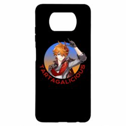Чехол для Xiaomi Poco X3 Tartagalicious