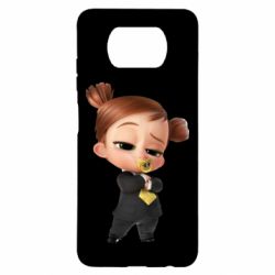 Чехол для Xiaomi Poco X3 The Boss Baby 2 Girl - PrintSalon