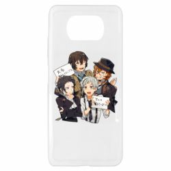 Чехол для Xiaomi Poco X3 The great of stray dogs