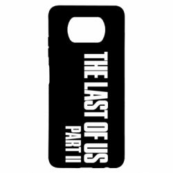 Чехол для Xiaomi Poco X3 The last of us part 2 logo - PrintSalon