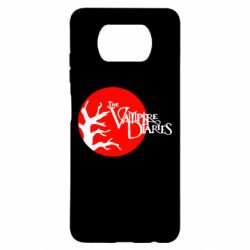 Чехол для Xiaomi Poco X3 The Vampire Diaries - PrintSalon