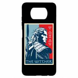 Чехол для Xiaomi Poco X3 The witcher poster - PrintSalon
