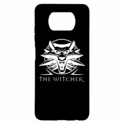 Чехол для Xiaomi Poco X3 The witcher wolf - PrintSalon