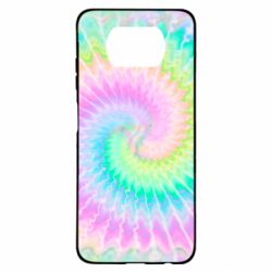 Чохол для Xiaomi Poco X3 Tie dye spiral - PrintSalon