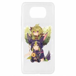 Чехол для Xiaomi Poco X3 Тигнари с Коллеи - PrintSalon