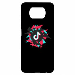 Чехол для Xiaomi Poco X3 Tik tok vector - PrintSalon