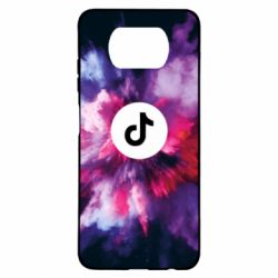 Чехол для Xiaomi Poco X3 Тик Ток взрыв - PrintSalon