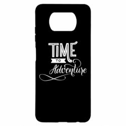 Чехол для Xiaomi Poco X3 Time to adventure - PrintSalon