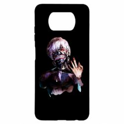 Чехол для Xiaomi Poco X3 Tokio Ghoul Kaneki - PrintSalon