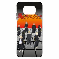 Чохол для Xiaomi Poco X3 Токійські Месники - PrintSalon