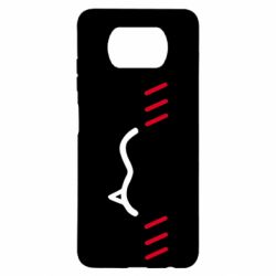 Чехол для Xiaomi Poco X3 Tooth grin