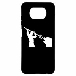 Чехол для Xiaomi Poco X3 Тризубом по морде - PrintSalon