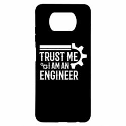 Чехол для Xiaomi Poco X3 Trust me I am an engineer - PrintSalon
