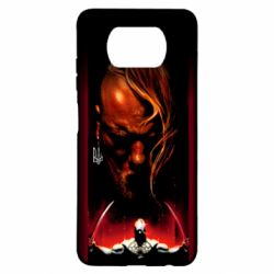 Чохол для Xiaomi Poco X3 Украина – мать, за нее надо головой стоять - PrintSalon